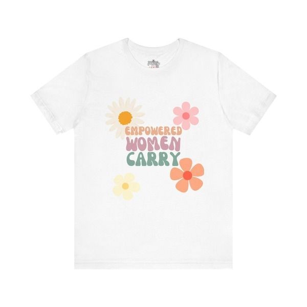 Empowered Women Carry Tee