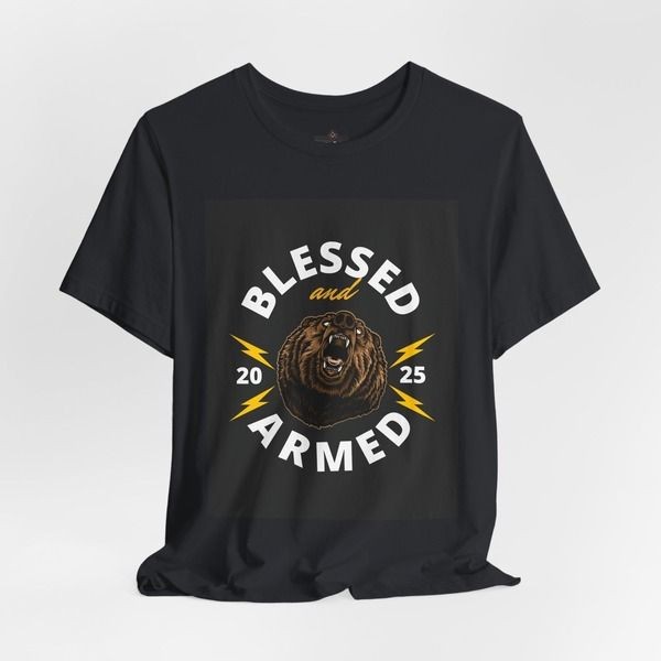  Blessed & ARMED Tee