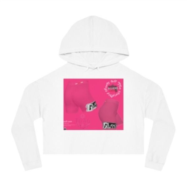 Self Care Cropped Hoodie