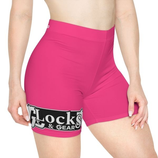 Ladies Biker Shorts, Athletic (TGAG)